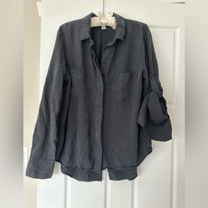 Bella Dahl split back button down